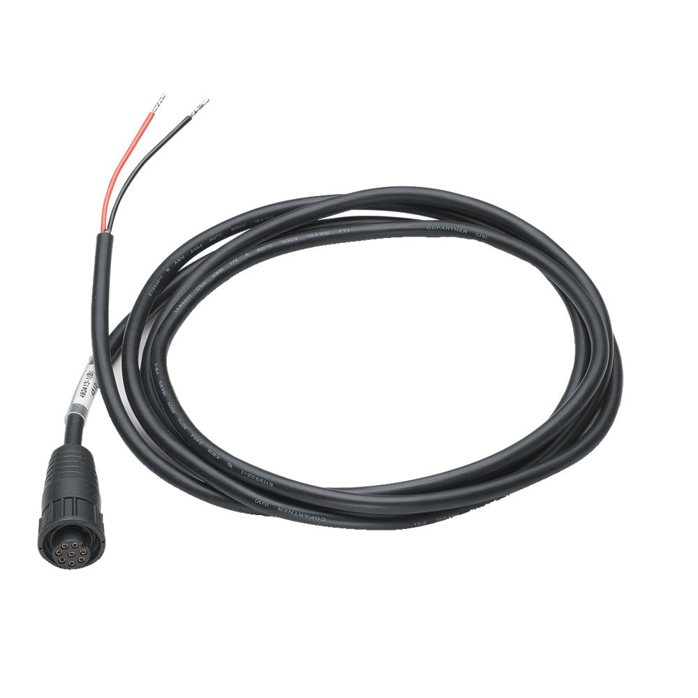 Humminbird PC12 Power Cord - 6' f/Solix & ONIX Series [720085-1] - Houseboatparts.com