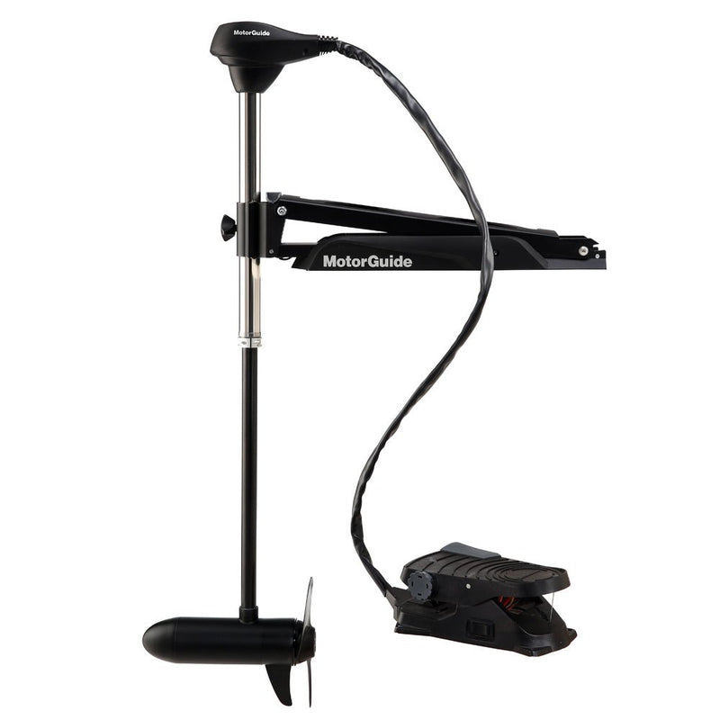 MotorGuide X3 Trolling Motor - Freshwater - Foot Control Bow Mount - 45lbs-36"-12V [940200050] - Houseboatparts.com