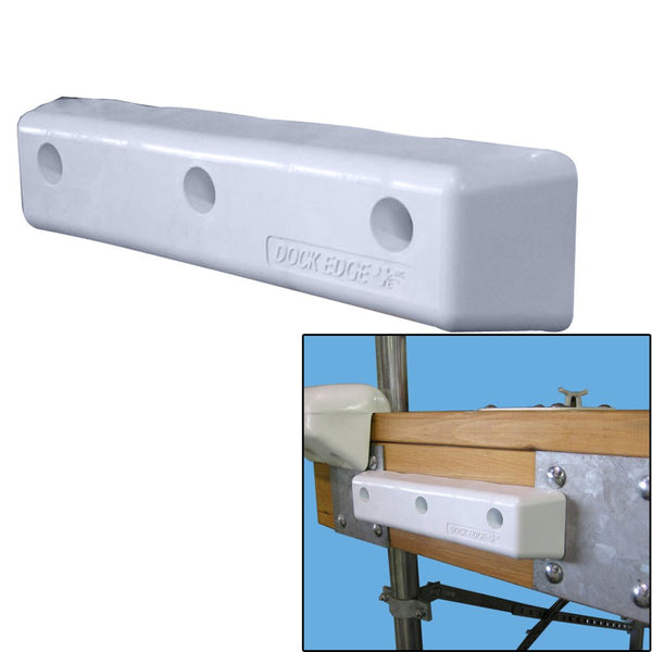 Dock Edge Protect Straight HD 12" PVC Dock Bumpers [1058-F] - Houseboatparts.com