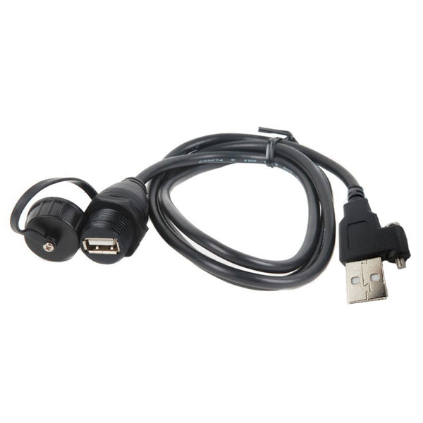Fusion USB Connector w/Waterproof Cap [MS-CBUSBFM1] - Houseboatparts.com