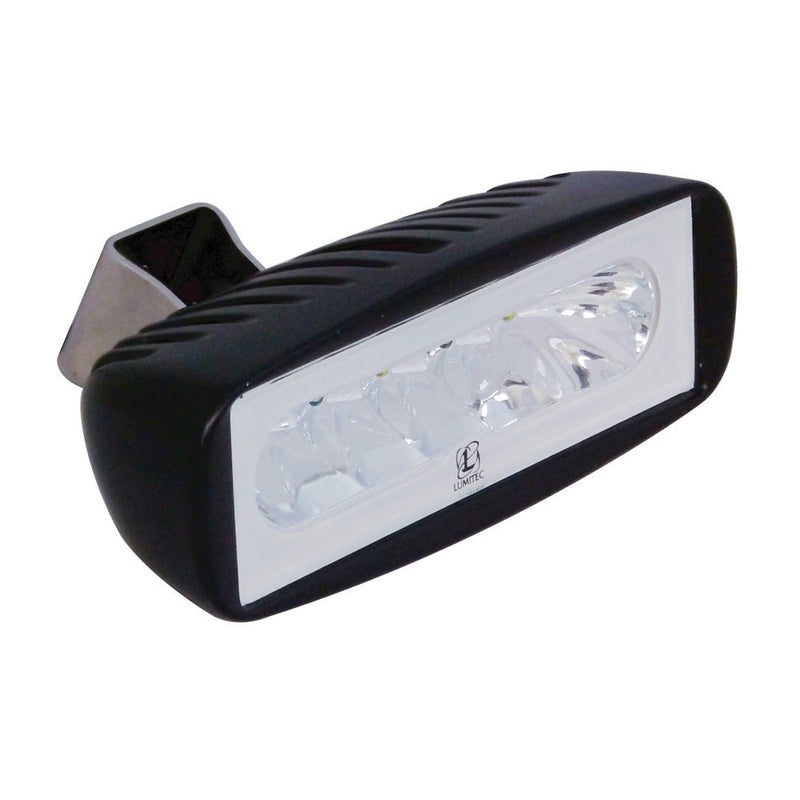 Lumitec Caprera - LED Light - Black Finish - White Light [101185] - Houseboatparts.com