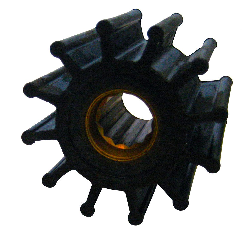 Jabsco Impeller Kit - 12 Blade - Neoprene - 2-&#188" Diameter [1210-0001-P] - Houseboatparts.com