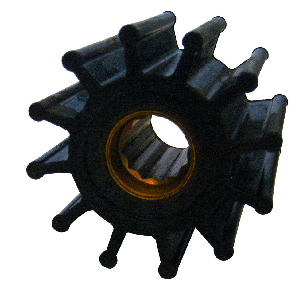 Jabsco Impeller Kit - 12 Blade - Neoprene - 2-¼" Diameter [1210-0001-P] - Houseboatparts.com