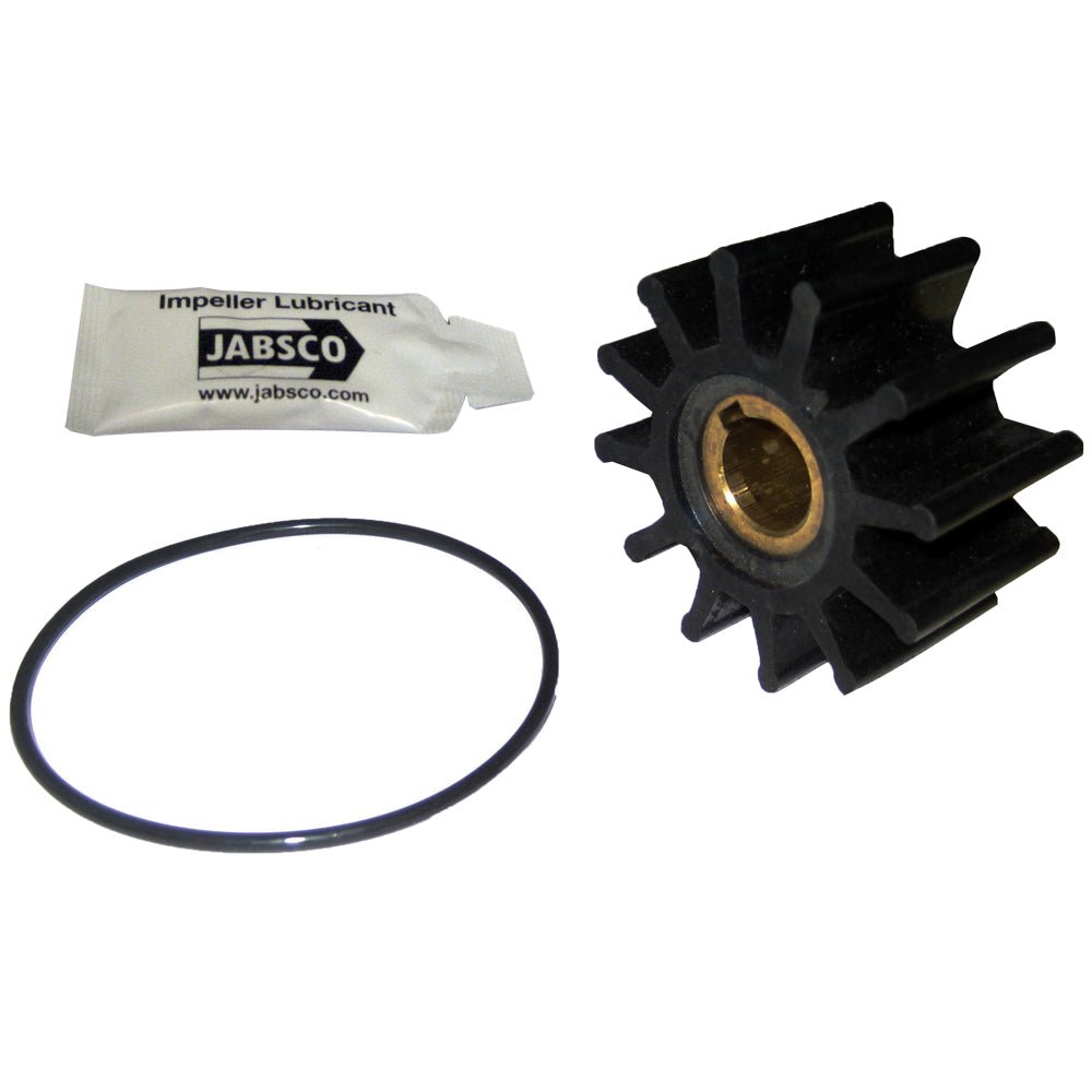 Jabsco Impeller Kit - 12 Blade - Neoprene - 2-7/16" Diameter [18838-0001-P] - Houseboatparts.com