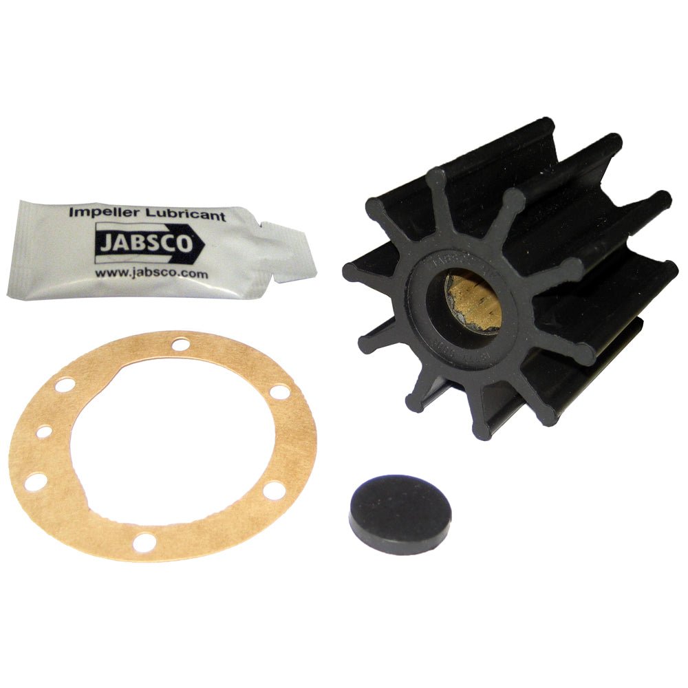 Jabsco Impeller Kit - 10 Blade - Neoprene - 2-1/4" [18777-0001-P] - Houseboatparts.com