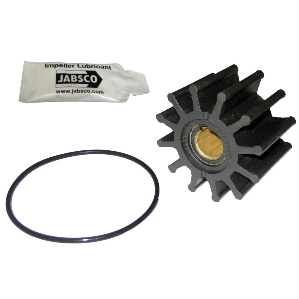 Jabsco Impeller Kit - 12 Blade - Neoprene - 2-9/16" Diameter [18948-0001-P] - Houseboatparts.com