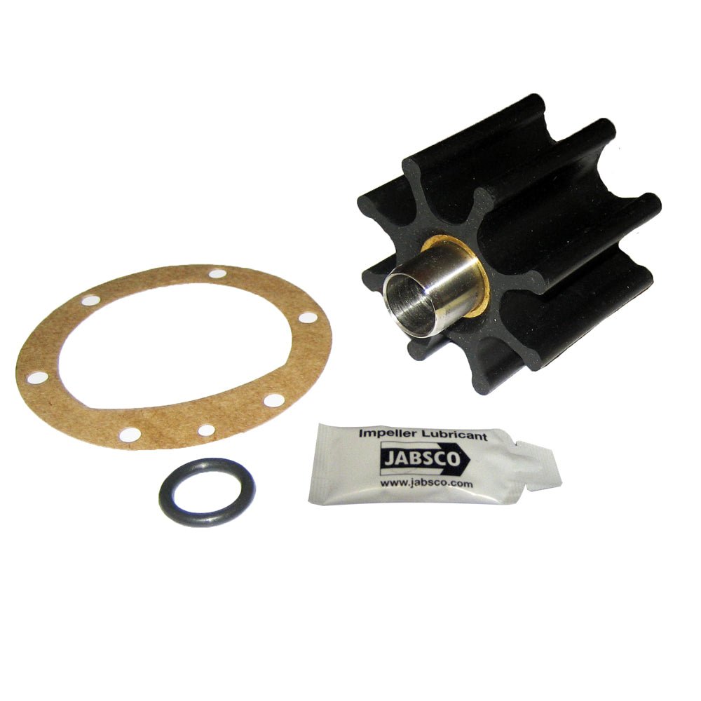 Jabsco Impeller Kit - 8 Blade - Nitrile - 2-9/16" Diameter - Ding Drive [6056-0003-P] - Houseboatparts.com