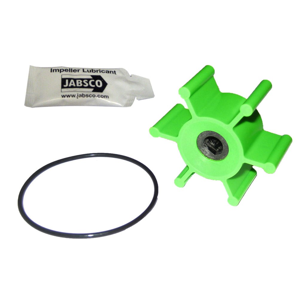 Jabsco Impeller Kit - 6 Blade - Urethane - 2" Diameter [6303-0007-P] - Houseboatparts.com