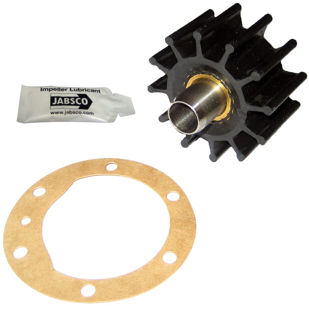 Jabsco Impeller Kit - 12 Blade - Nitrile - 2-1/4" Diameter [5929-0003-P] - Houseboatparts.com