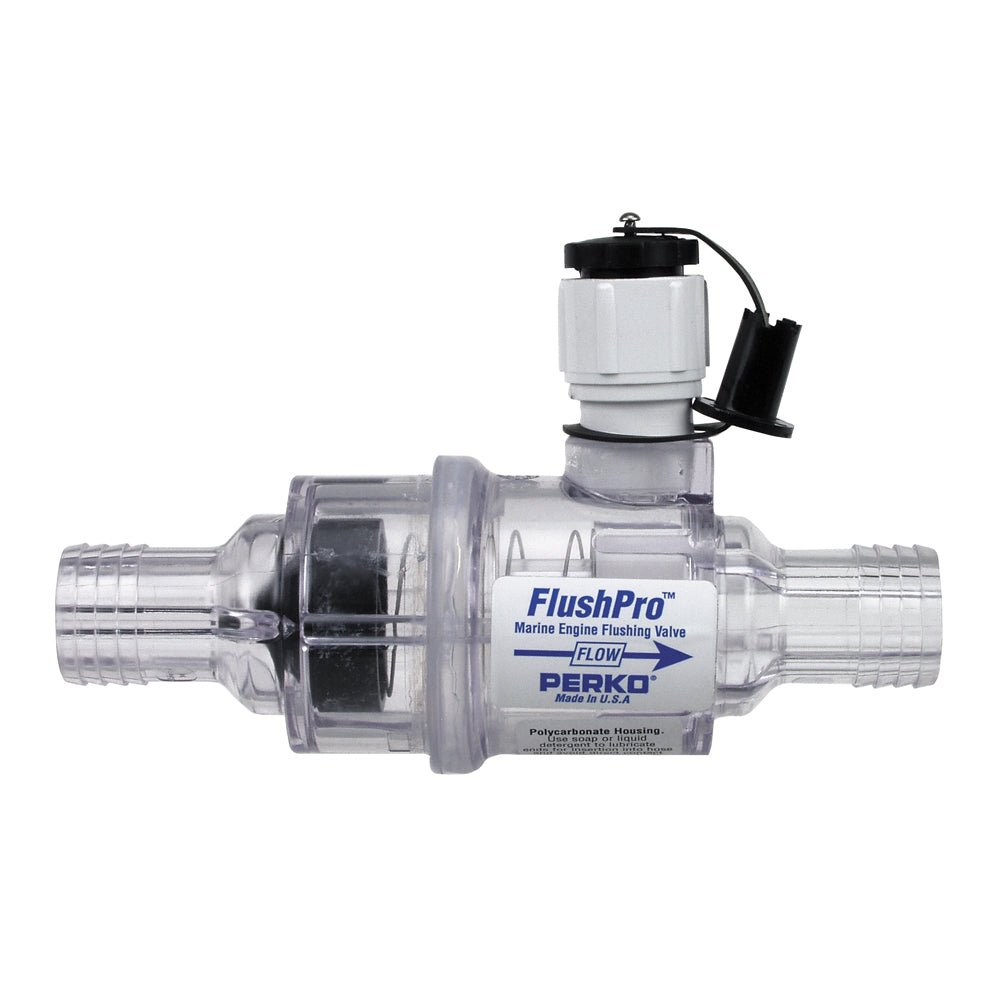 Perko Flush Pro Valve - 1" [0456DP6] - Houseboatparts.com