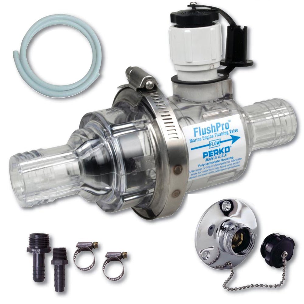 Perko Flush Pro Valve Kit - 5/8" [0457DP4] - Houseboatparts.com