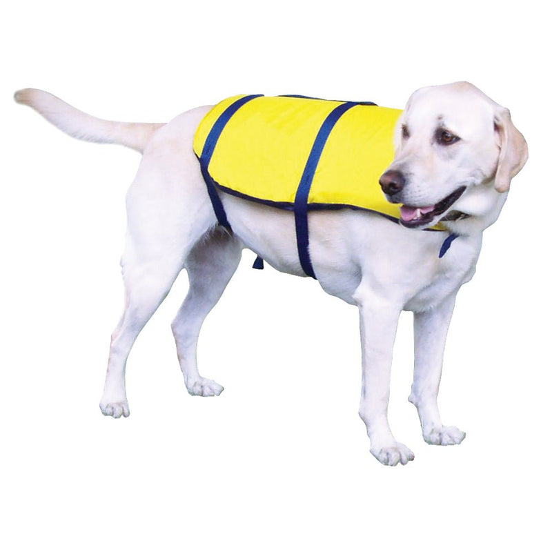 Onyx Nylon Pet Vest - X-Small - Yellow [157000-300-010-12] - Houseboatparts.com