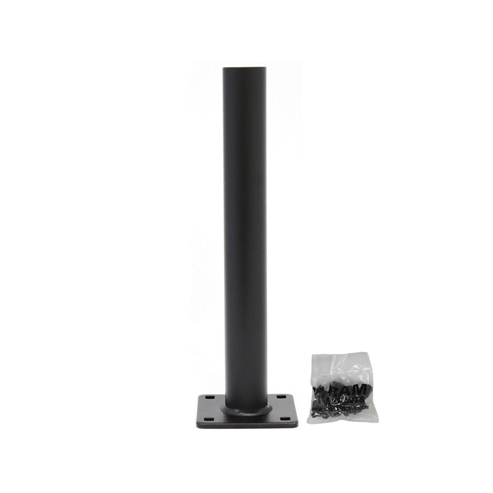 RAM Mount 12" Long Lower Female Tele-Pole [RAM-VP-TBF12U] - Houseboatparts.com