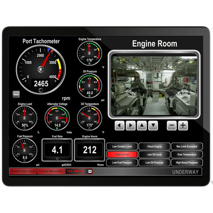Maretron N2KView Vessel Monitoring & Control Software f/PC [N2KVIEW] - Houseboatparts.com