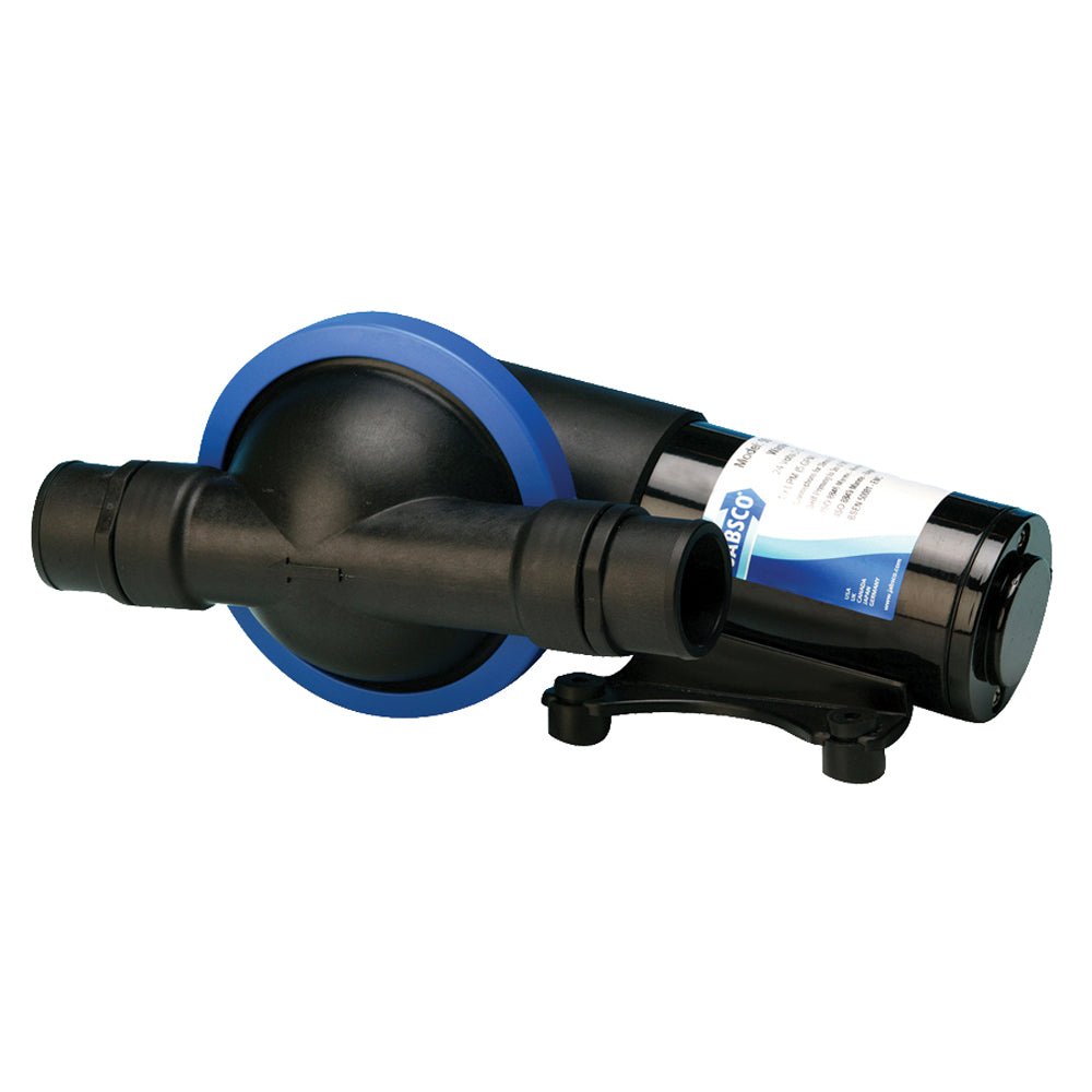 Jabsco Fish Box Evacuation Pump - 12VDC 5GPM Diaphragm w/ 1.5" fittings [50900-1000] - Houseboatparts.com