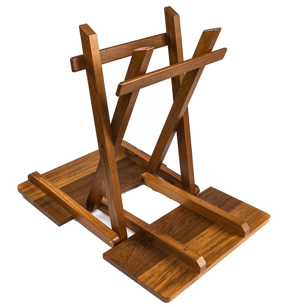 Whitecap Teak Solid Top Fold Away Table [60031] - Houseboatparts.com