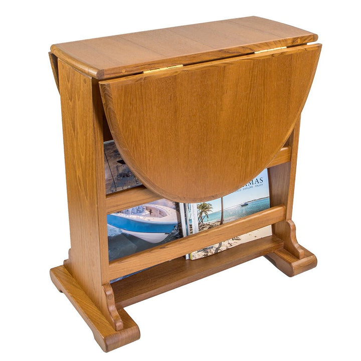 Whitecap Teak Drop Leaf Table [60055] - Houseboatparts.com