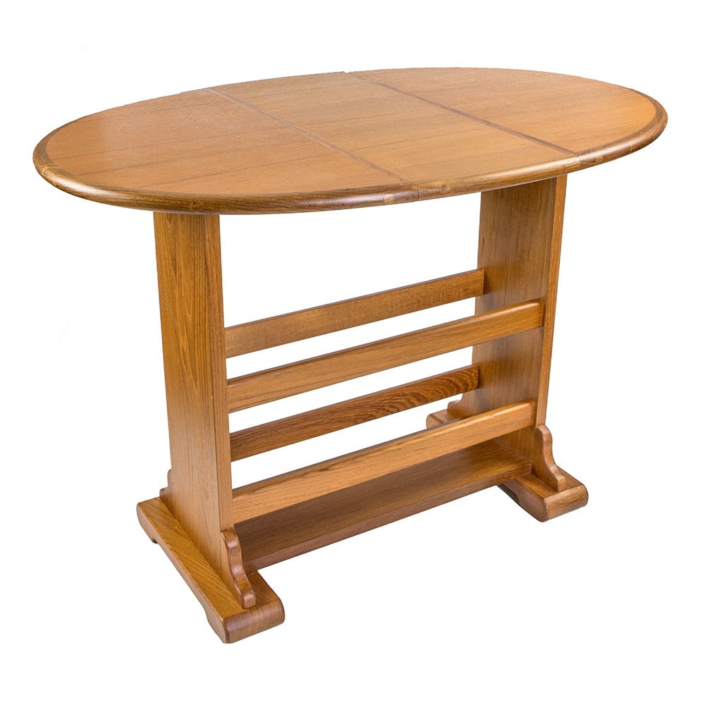 Whitecap Teak Drop Leaf Table [60055] - Houseboatparts.com