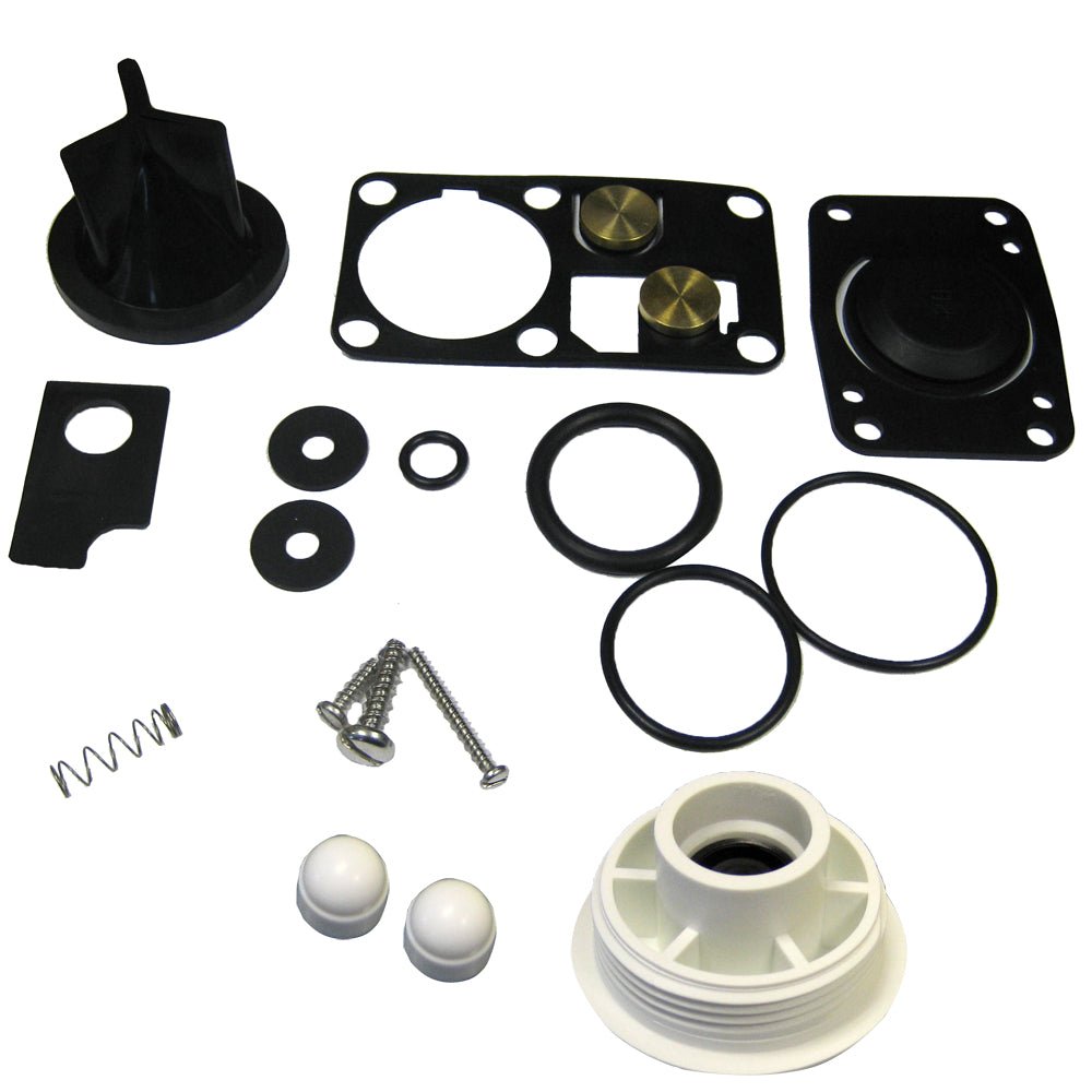 Jabsco Service Kit f/Manual 29090 & 29120 Series Toilets - 1998-2007 [29045-2000] - Houseboatparts.com