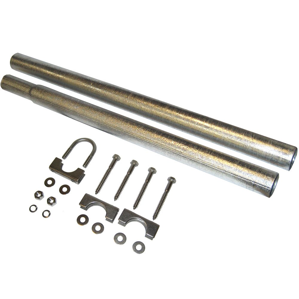 Davis Mounting Pole Kit [7717] - Houseboatparts.com