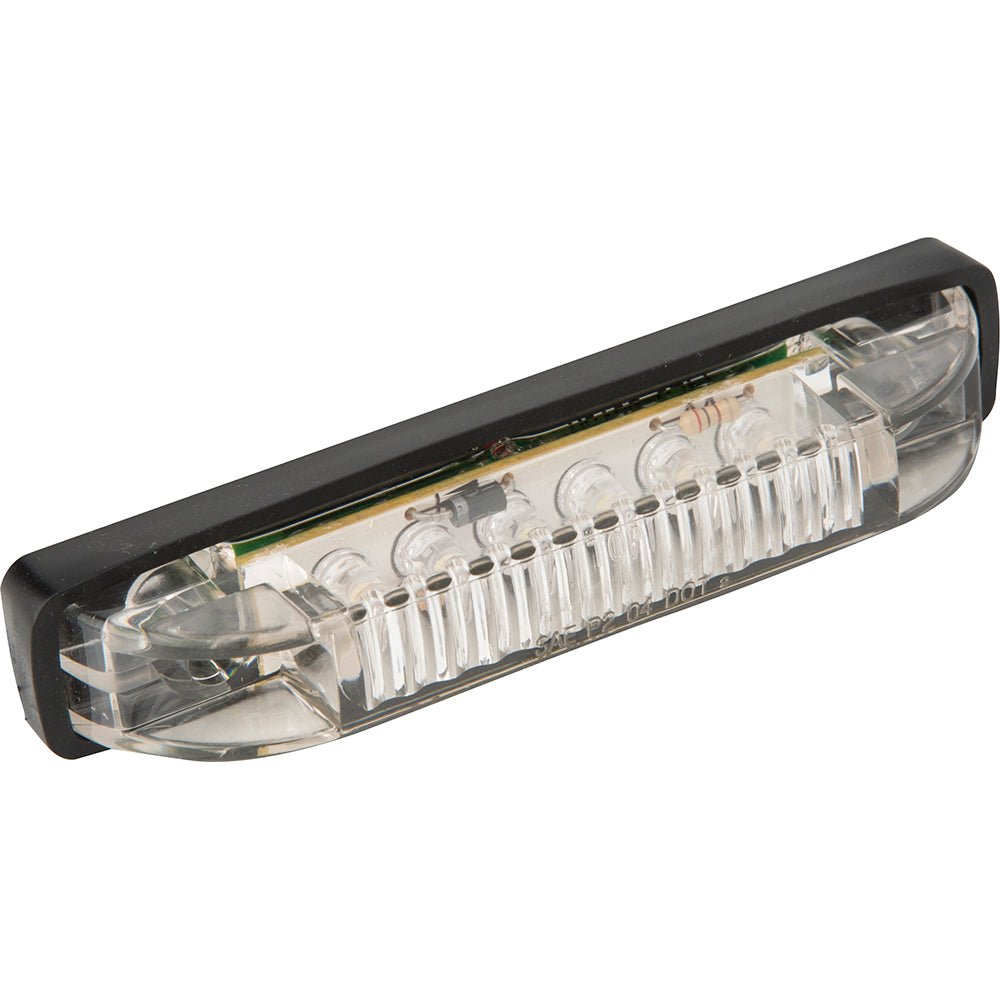 Attwood 4" LED Utility Courtesy Light - 12V [6355W7] - Houseboatparts.com