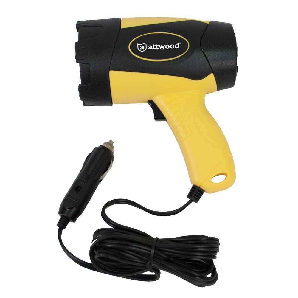 Attwood Handheld Spotlight - 400 Lumens - 12V [11794-7] - Houseboatparts.com