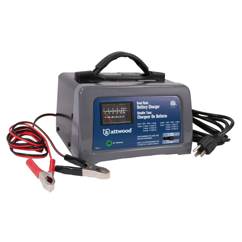 Attwood Marine & Automotive Battery Charger [11901-4] - Houseboatparts.com