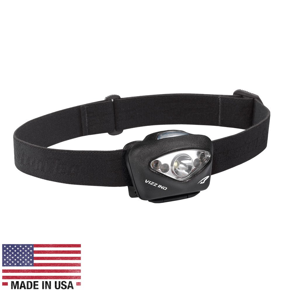 Princeton Tec VIZZ Industrial LED Headlamp - Black [VIZZ-IND] - Houseboatparts.com