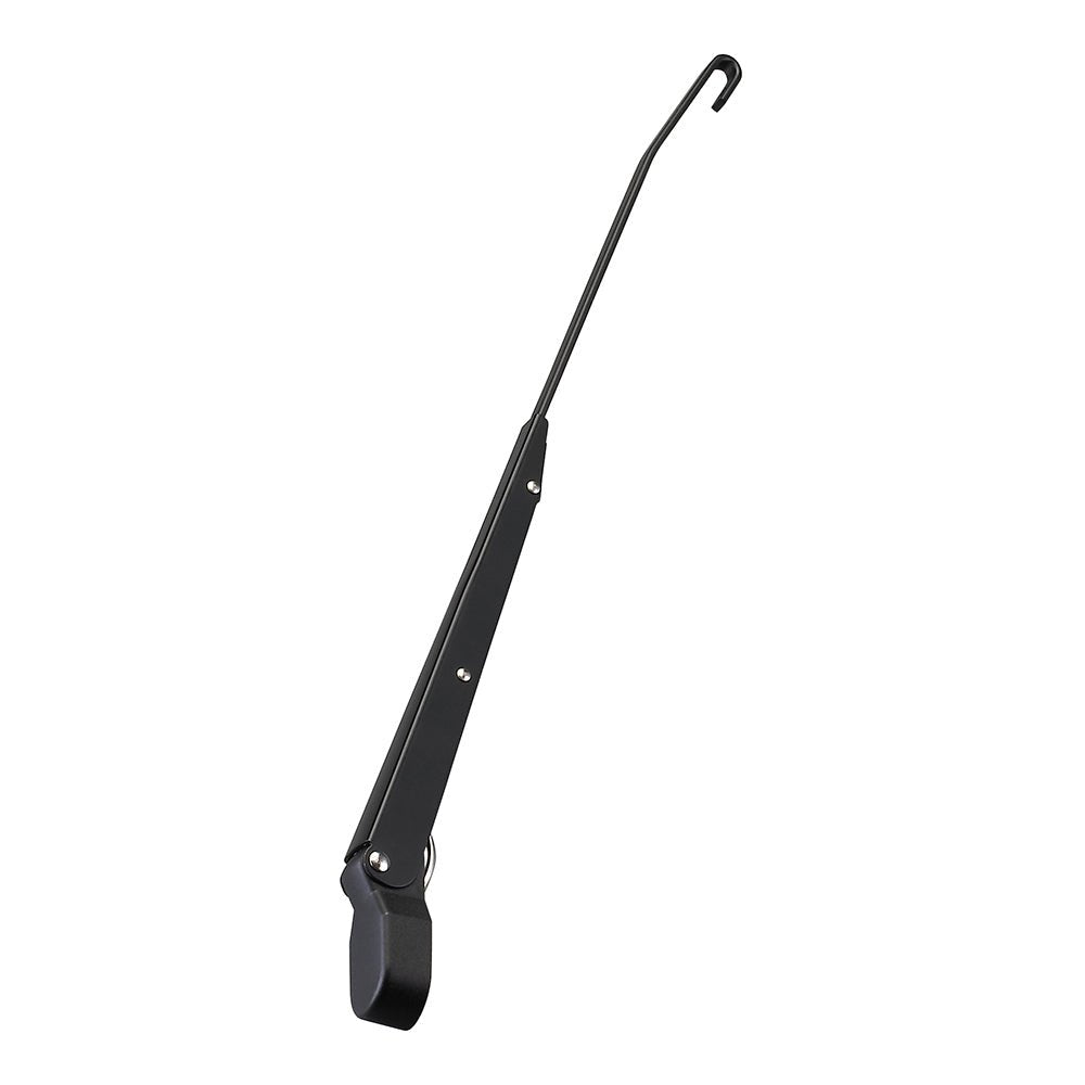 Schmitt Marine Deluxe Ultra HD Adjustable Arm w/J Hook Tip - 12-18" [33650] - Houseboatparts.com