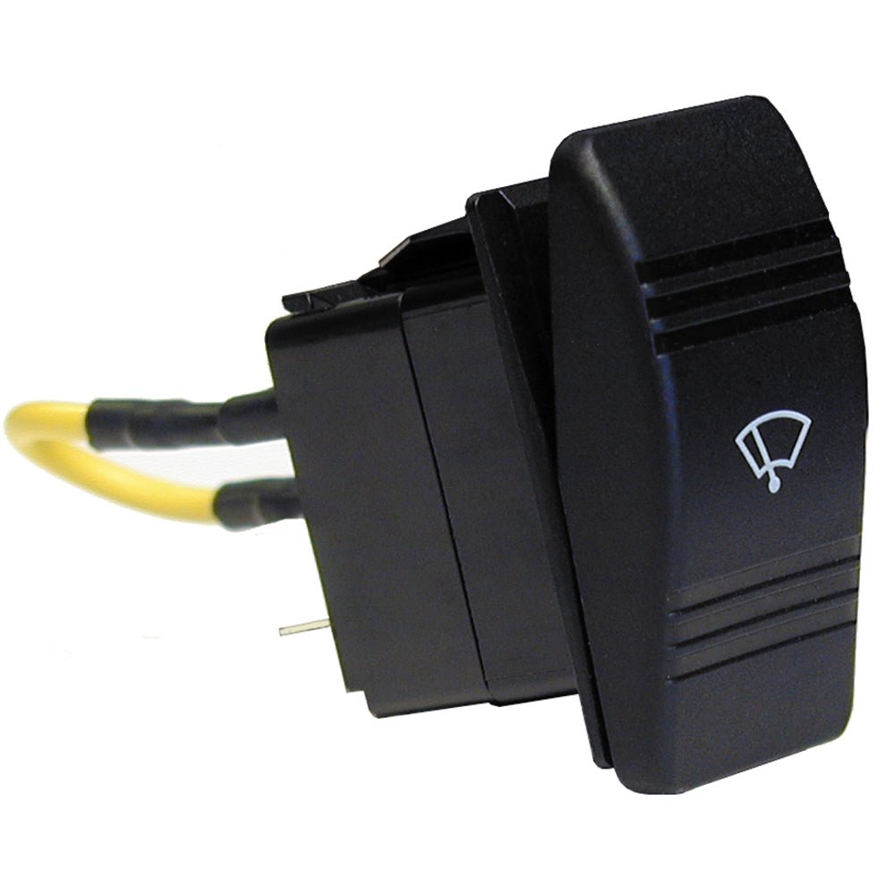 Schmitt Marine Wiper Switch - 3-Position Rocker [40400] - Houseboatparts.com