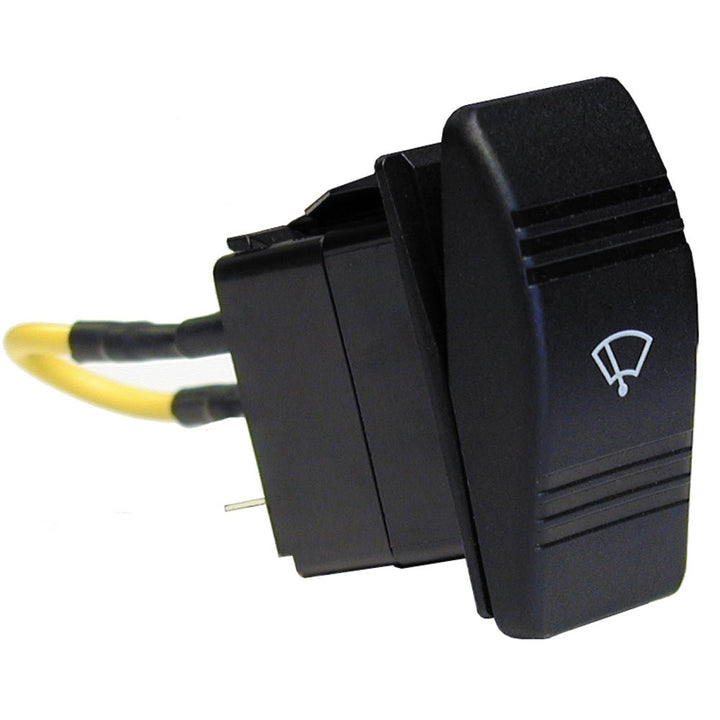 Schmitt Marine Wiper Switch - 3-Position Rocker [40400] - Houseboatparts.com