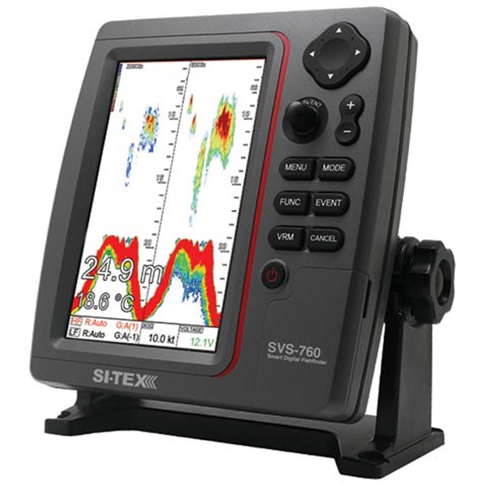 SI-TEX SVS-760 Dual Frequency Sounder - 600W [SVS-760] - Houseboatparts.com