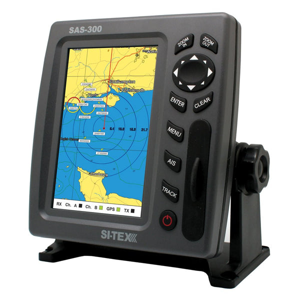 SI-TEX SAS-300 AIS Class B AIS Transceiver w/Internal GPS Antenna [SAS-300-1] - Houseboatparts.com