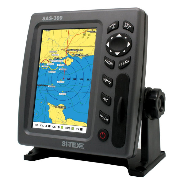 SI-TEX SAS-300 AIS Class B Transceiver w/External GPS Antenna [SAS-300-2] - Houseboatparts.com