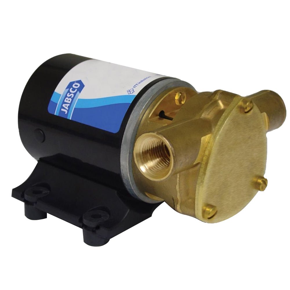 Jabsco Ballast Pump [18670-9127] - Houseboatparts.com