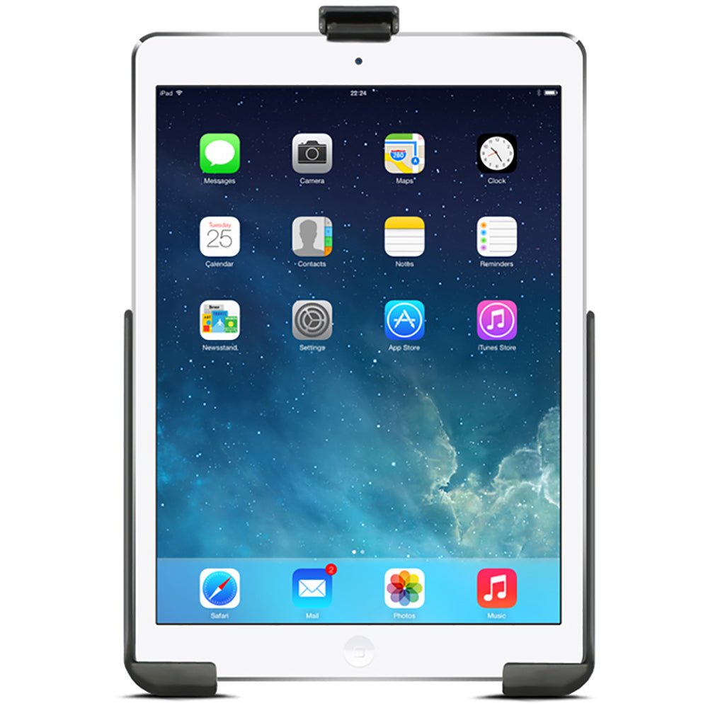 RAM Mount EZ-ROLL'R Model Specific Cradle f/Apple iPad Air [RAM-HOL-AP17U] - Houseboatparts.com