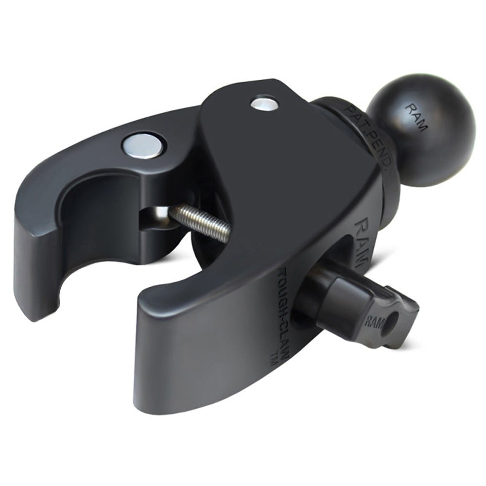 RAM Mount Small Tough-Claw w/1" Rubber Ball [RAP-B-400U] - Houseboatparts.com