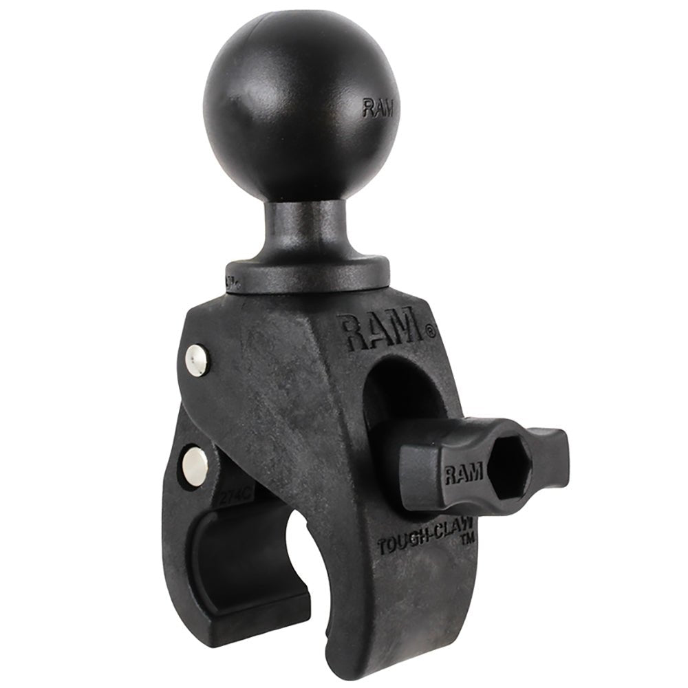 RAM Mount Small Tough-Claw w/1.5" Diameter Rubber Ball [RAP-400U] - Houseboatparts.com