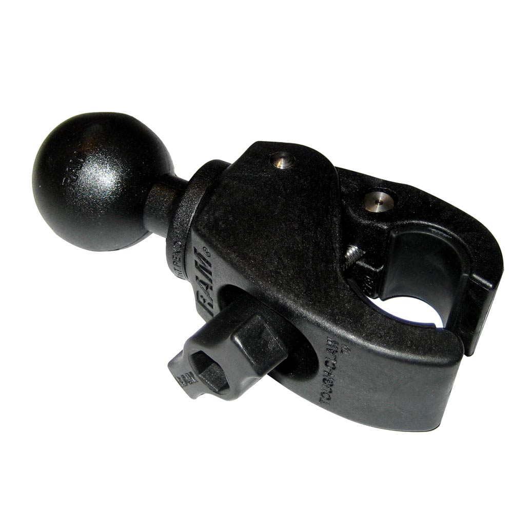 RAM Mount Small Tough-Claw w/1.5" Diameter Rubber Ball [RAP-400U] - Houseboatparts.com