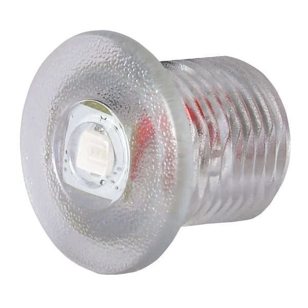 Lumitec Newt - Livewell Courtesy Light - Warm White Non-Dimming [101240] - Houseboatparts.com