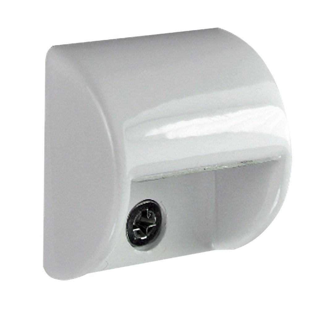 Lumitec Andros - Courtesy Light - White Powder Coat Finish - Warm White Non-Dimming [101224] - Houseboatparts.com