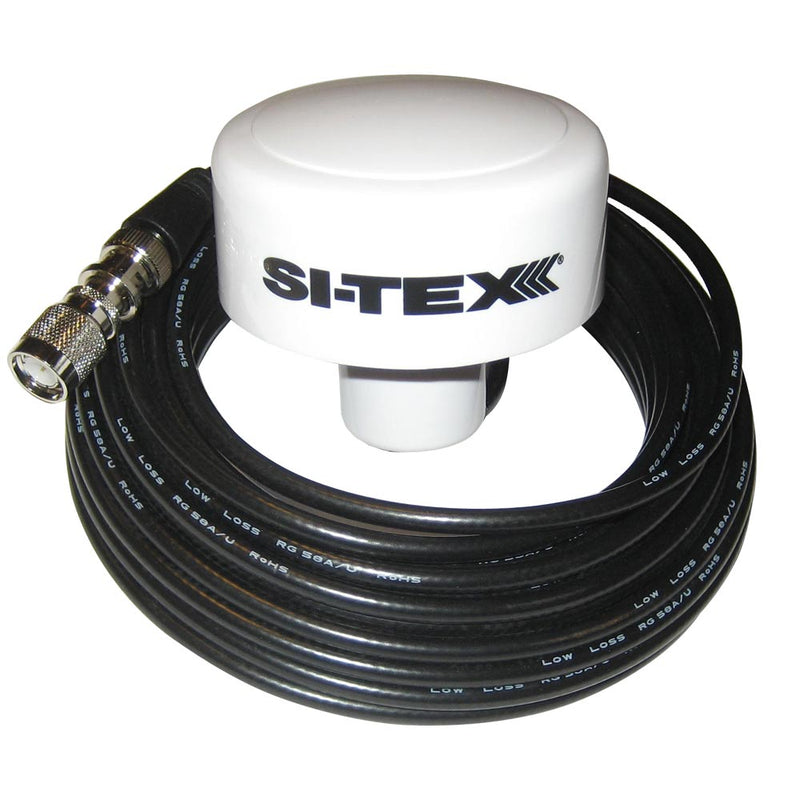 SI-TEX External GPS Antenna f/MDA-1 [MDA-1-ANT] - Houseboatparts.com