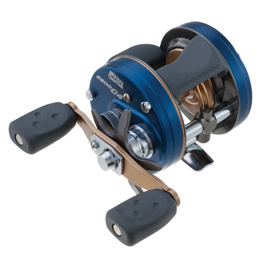 Abu Garcia Ambassadeur C4 5600 Round Baitcast Reel [1292714] - Houseboatparts.com