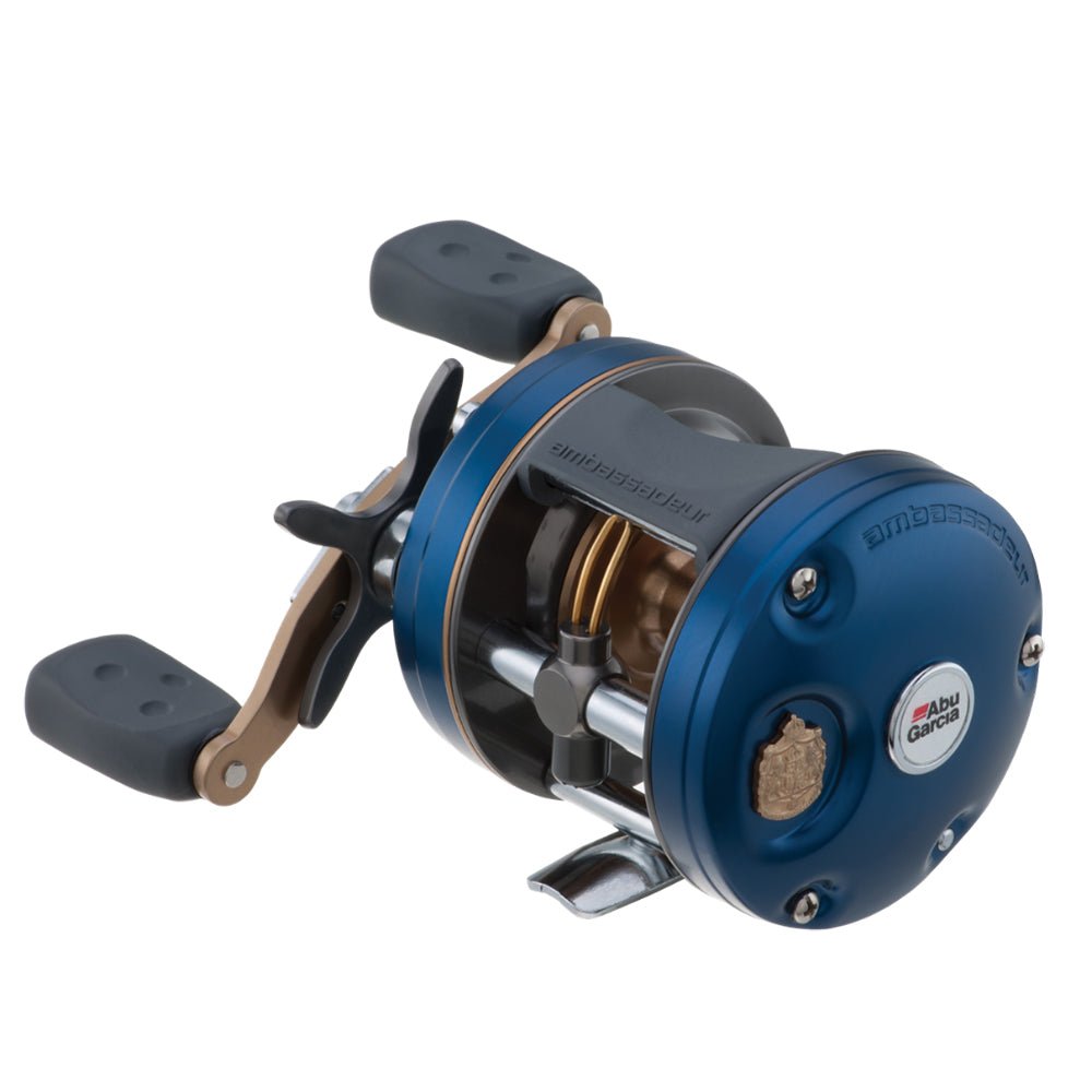 Abu Garcia Ambassadeur C4 5600 Round Baitcast Reel [1292714] - Houseboatparts.com