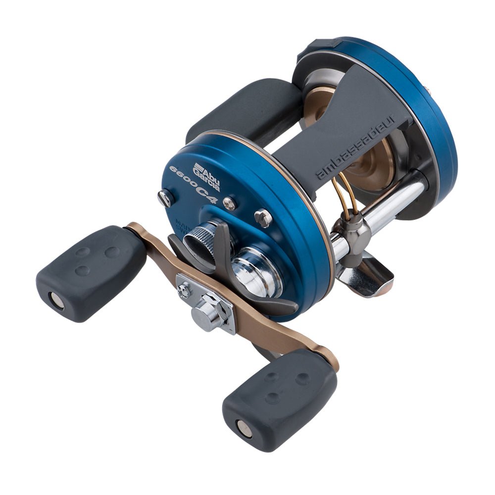 Abu Garcia Ambassadeur C4 6600 Round Baitcast Reel [1292716] - Houseboatparts.com