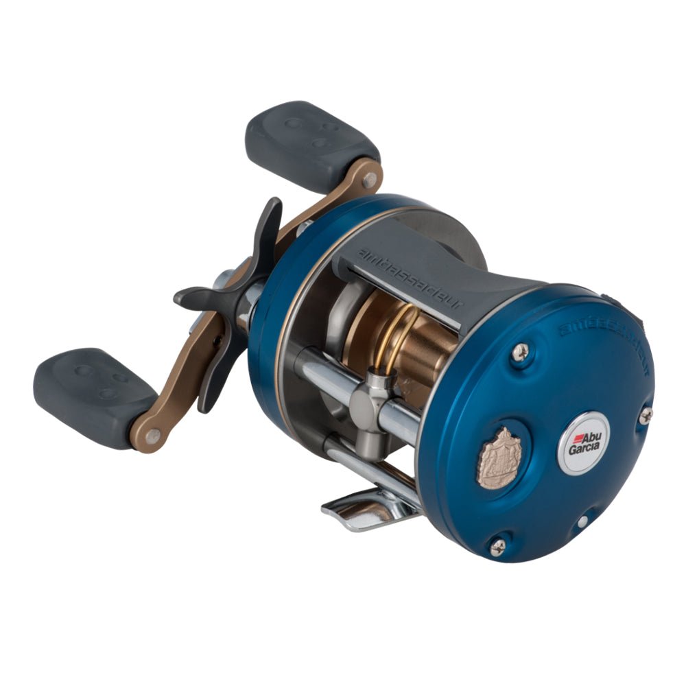 Abu Garcia Ambassadeur C4 6600 Round Baitcast Reel [1292716] - Houseboatparts.com