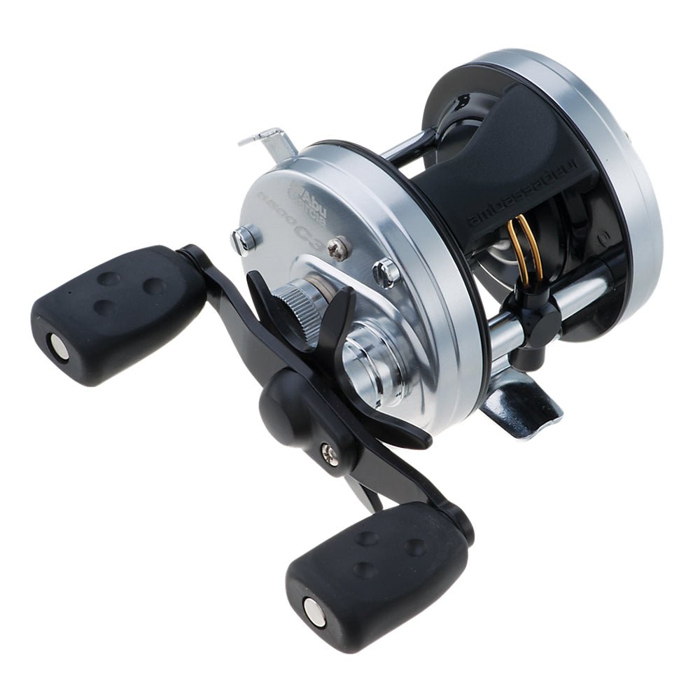 Abu Garcia Ambassadeur C3 5500 Round Baitcast Reel [1292720] - Houseboatparts.com