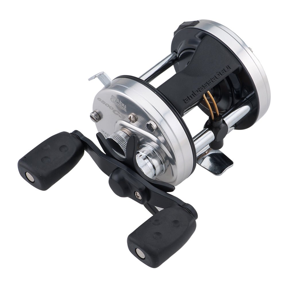 Abu Garcia Ambassadeur C3 6500 Round Baitcast Reel [1292722] - Houseboatparts.com