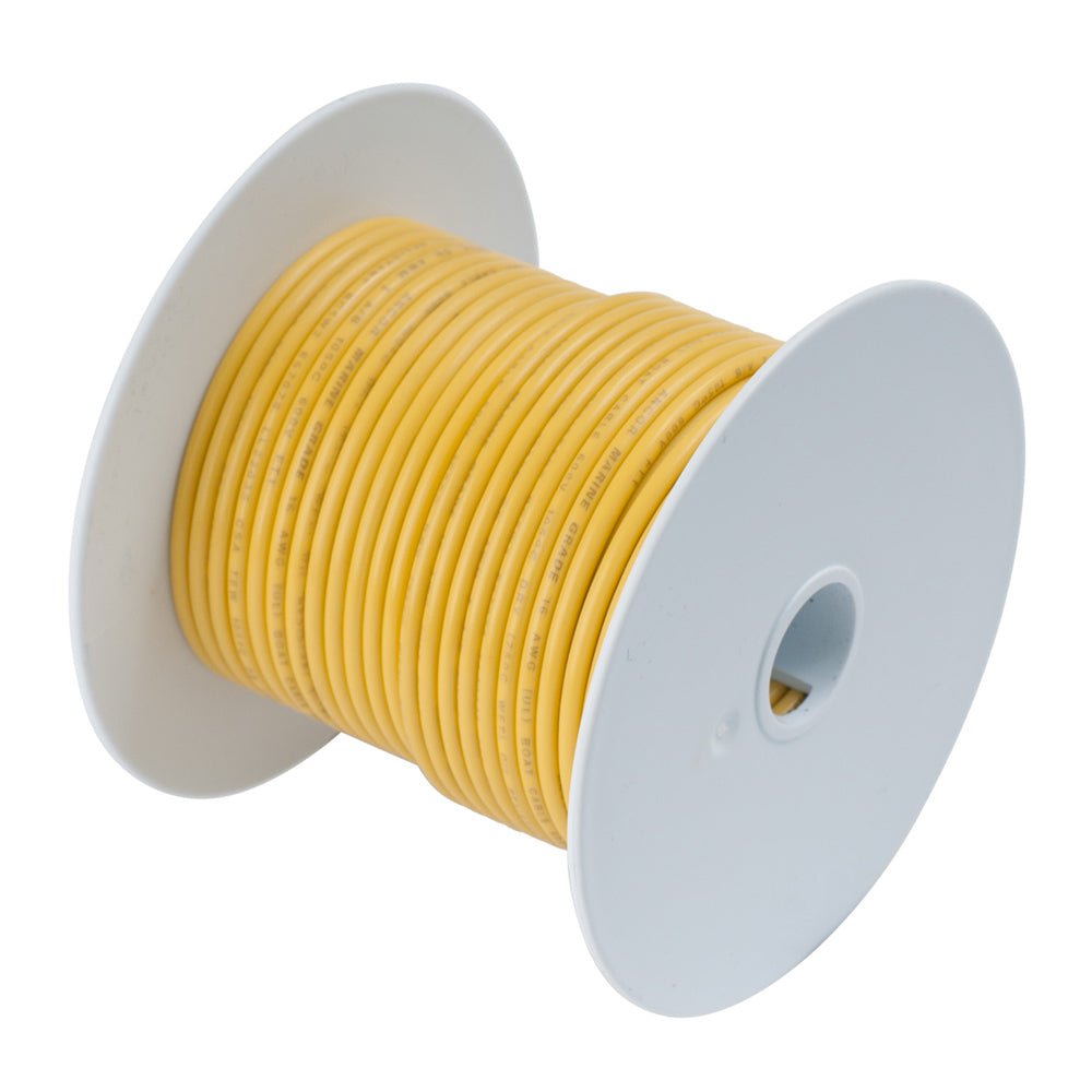 Ancor Yellow 8 AWG Battery Cable - 100' [111910] - Houseboatparts.com