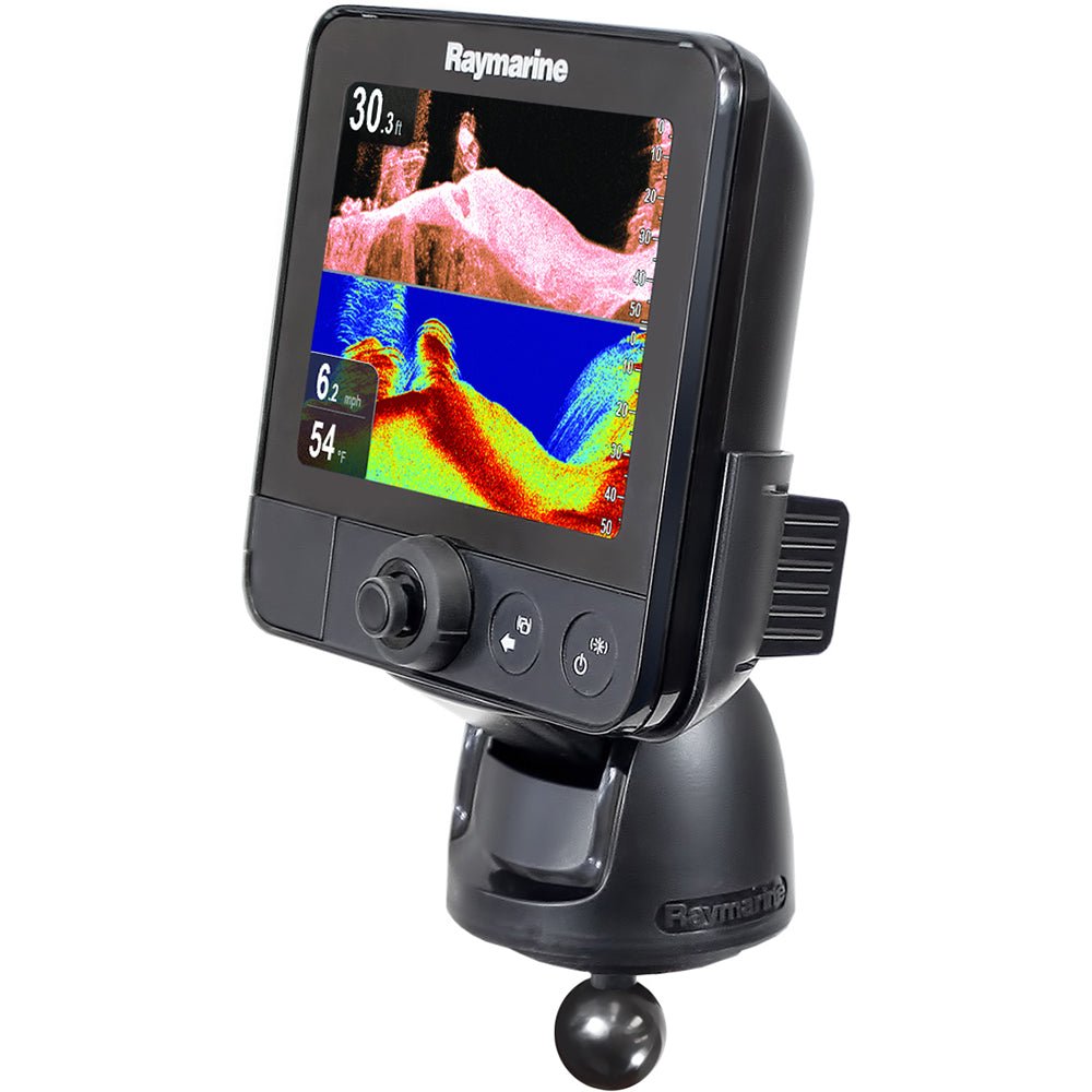 RAM Mount Base Adapter f/Raymarine Dragonfly [RAM-B-202U-RYM1] - Houseboatparts.com